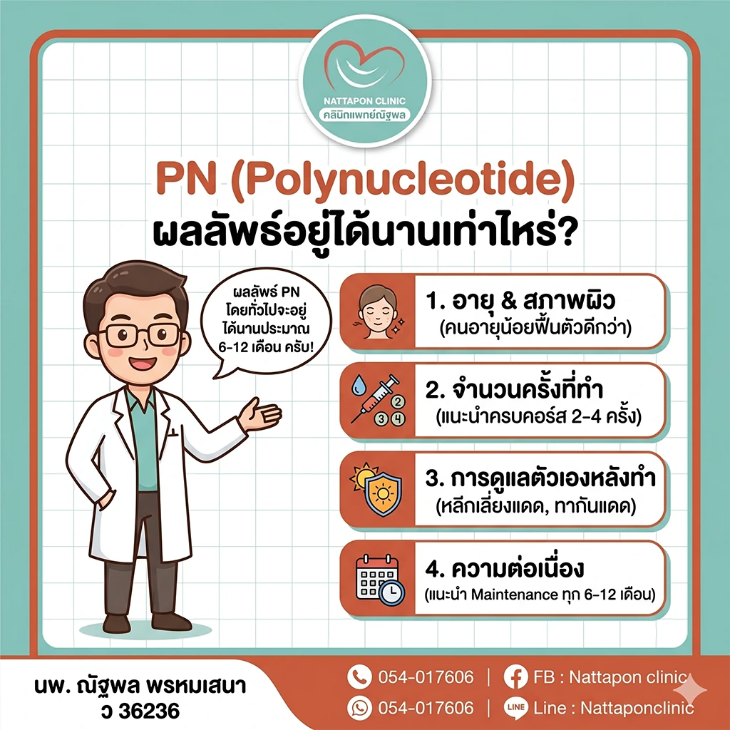 คลินิกแพทย์ณัฐพลลำปาง PN อยู่ได้นานเท่าไหร่